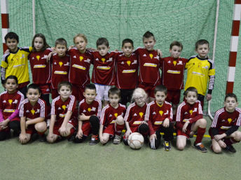 Sponsoring de l'équipe U9 (8 à 9 ans) de Bresse Jura Foot